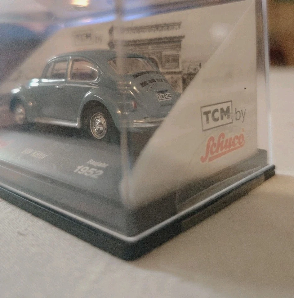 SCHUCO TCN 1/72 - VOLKSWAGEN MAGGIOLINO (1952) - Modellino Auto Metallo - #A100# - Immagine 4 di 4