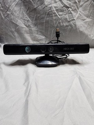 Microsoft Xbox 360 Kinect Motion Sensor Camera, Black Wired USB for Console