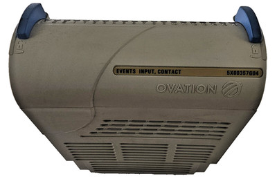 Westinghouse Emerson 5X00356G04 Events Input Contact 16 Channel 48VDC Digital