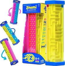 Mobi Zoomi Hexagon Maze Puzzle Game - 3D Hexagon Maze Gravity Ball Game for