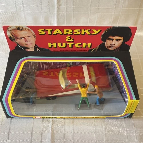 VTG Corgi 292 Starsky And Hutch Car And Figure Set 1970s Box .Read Description