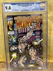 Marvel Comics Presents #82  CGC 9.8 Wolverine ORIGIN WEAPON X STORYLINE Graded