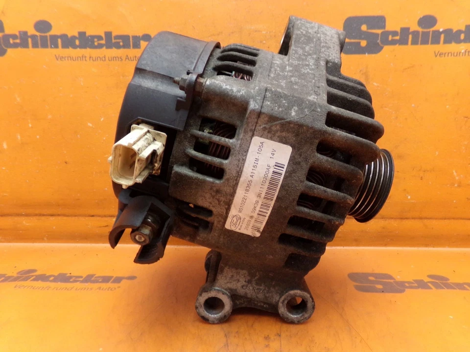 Alternatore 105A 3N11-10300-AF FORD FOCUS II (DA, DP, HCP) 1.6 - Immagine 4 di 4