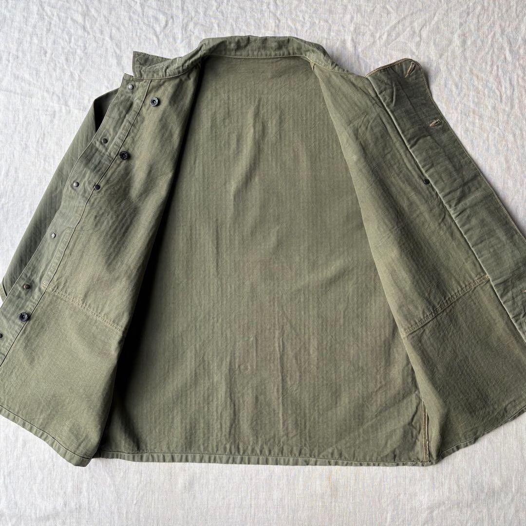 Buzz Rickson’s BR11029 USMC Herringbone Utility M… - image 6