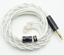 JSHiFi Memory Coaxial Upgrade Cable Silver-Plated OCC Mixed Wire QDC 3.5mm