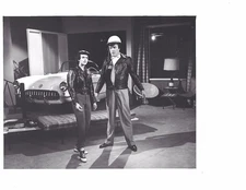 Vintage Original B&W Photo NBC TV Natalie Wood, Bob Hope 1950’s