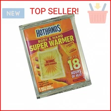 HotHands Super Warmer Larger Size Heat Pack