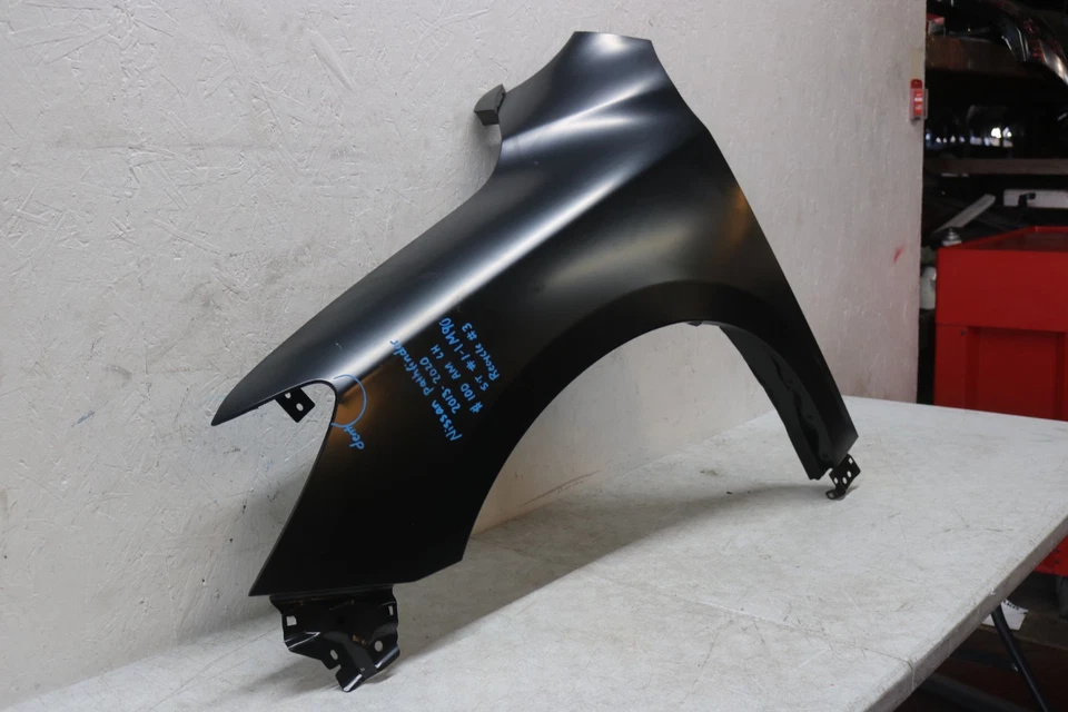 2013 2020 NISSAN PATHFINDER LEFT SIDE FENDER AFTERMARKET - Image 2 of 4