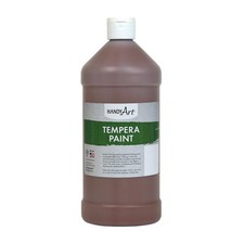 Handy Art Tempera Quart Brown