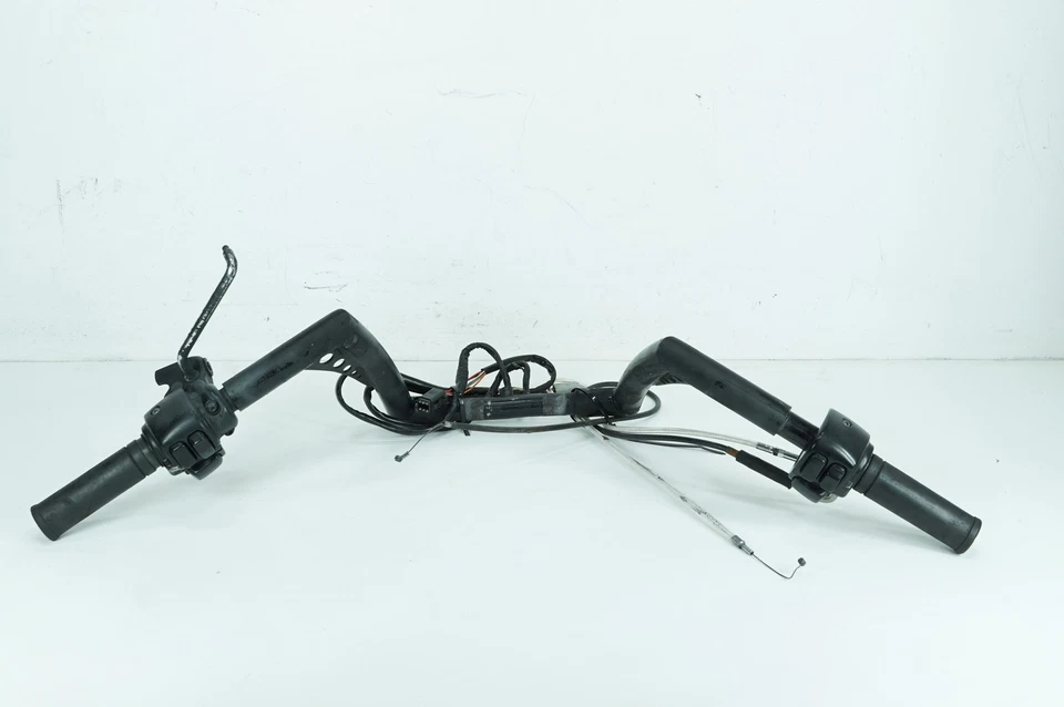 1997 Harley Dyna FXD Super Glide OEM guidões interruptores esquerda direita controles - Imagem 4 de 4