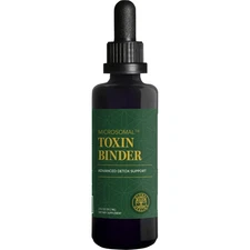 MicroSomal Toxin Binder | Detox Support Supplement | 2 Fl Oz Liquid