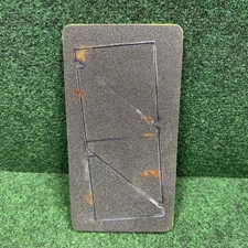 AccuQuilt GO! Fabric Cutting Die 55009 Half Square 3” Finished Triangle