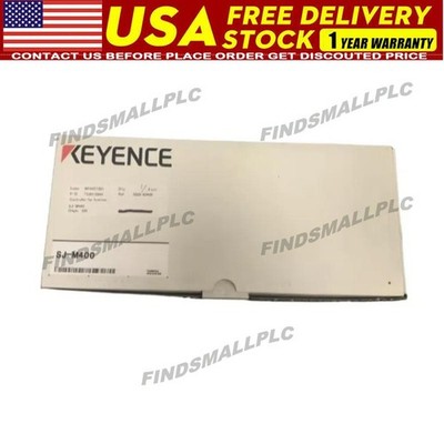 KEYENCE STATIC ELIMINATOR CONTROLLER SJ-M400 - New in Box