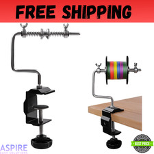 Fishing Line Winder Spooler Machine Spinning Reel Spooling Station with Clamp