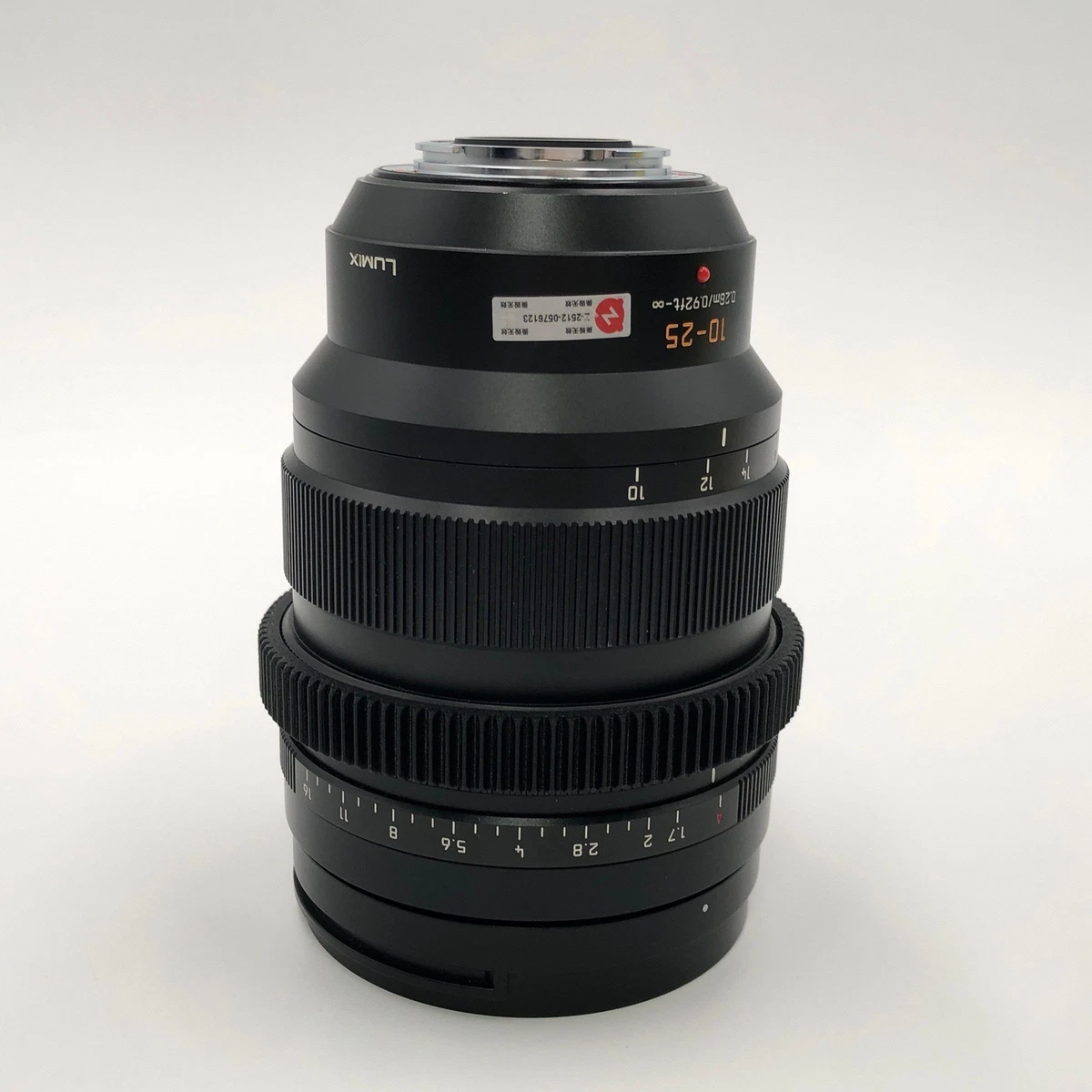 【ひぐ】 H-H025-S ## USED ## LUMIX G 25mm/F1.7 ASPH. H-H025-S [シルバー] 中古価格比較 - 価格.com