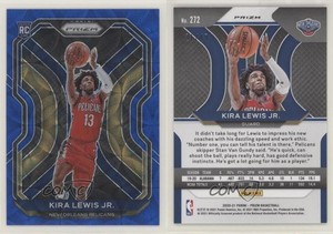 2020-21 Panini Prizm Choice Blue Prizm /49 Kira Lewis Jr #272 Rookie RC