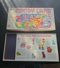 1984 CANDY LAND A CHILD'S FIRST BOARD GAME MILTON BRADLEY Vintage