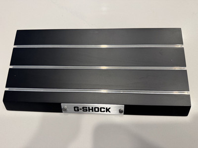 Casio G-Shock Retail Watch Store Display Stand 12 x 6'' NEW