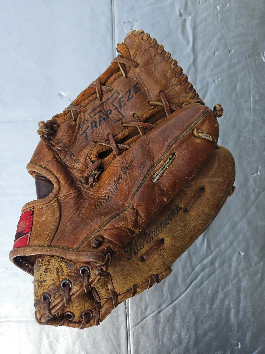原装1950 复古棒球手套| eBay