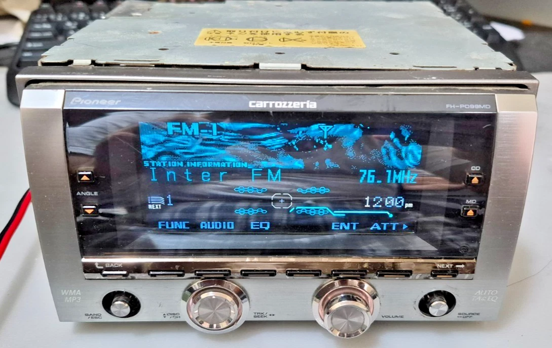 Pioneer Carrozzeria Car Audio In-Dash Units for sale - eBay