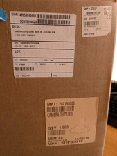 Wisenet SHP-3701F Dome-Flushing Housing/ NEW/JUA2772