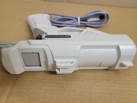 SEGA Dreamcast Gun Controller HKT-7800 + HKT-8600 + House of the dead 2 Tested#2