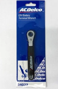 AC DELCO GM 34073 Clé terminale de batterie / Boîte à cliquet réversible de 5/16"