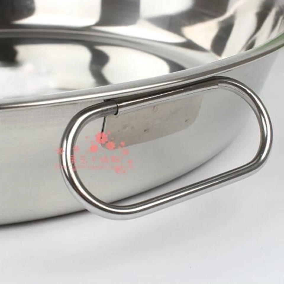 Nichtmagnetisches Kuchenblech begleitet von stilvollem Edelstahl Kaltkrustenblec - Bild 2 von 4