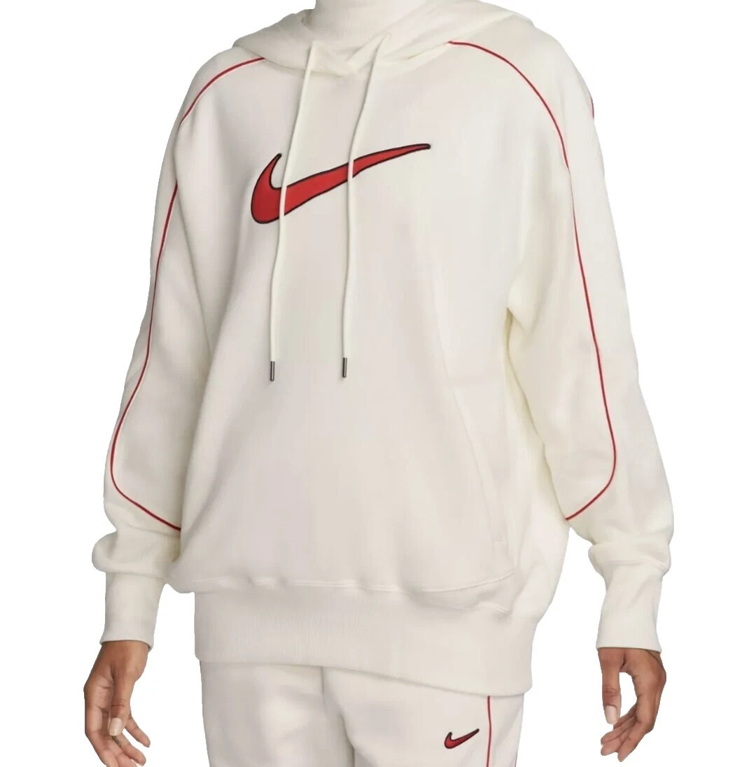 Nike White Hoodies for Women