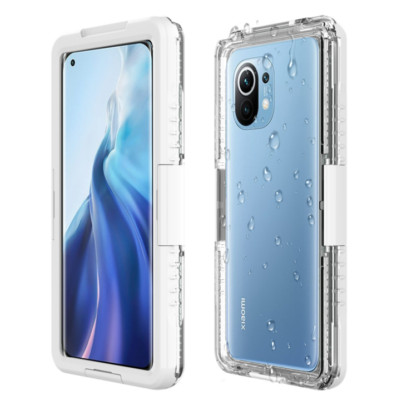 For Xiaomi Mi 11 Ultra Mi 11 Lite 5G Waterproof Case Shockproof Heavy Duty Cover