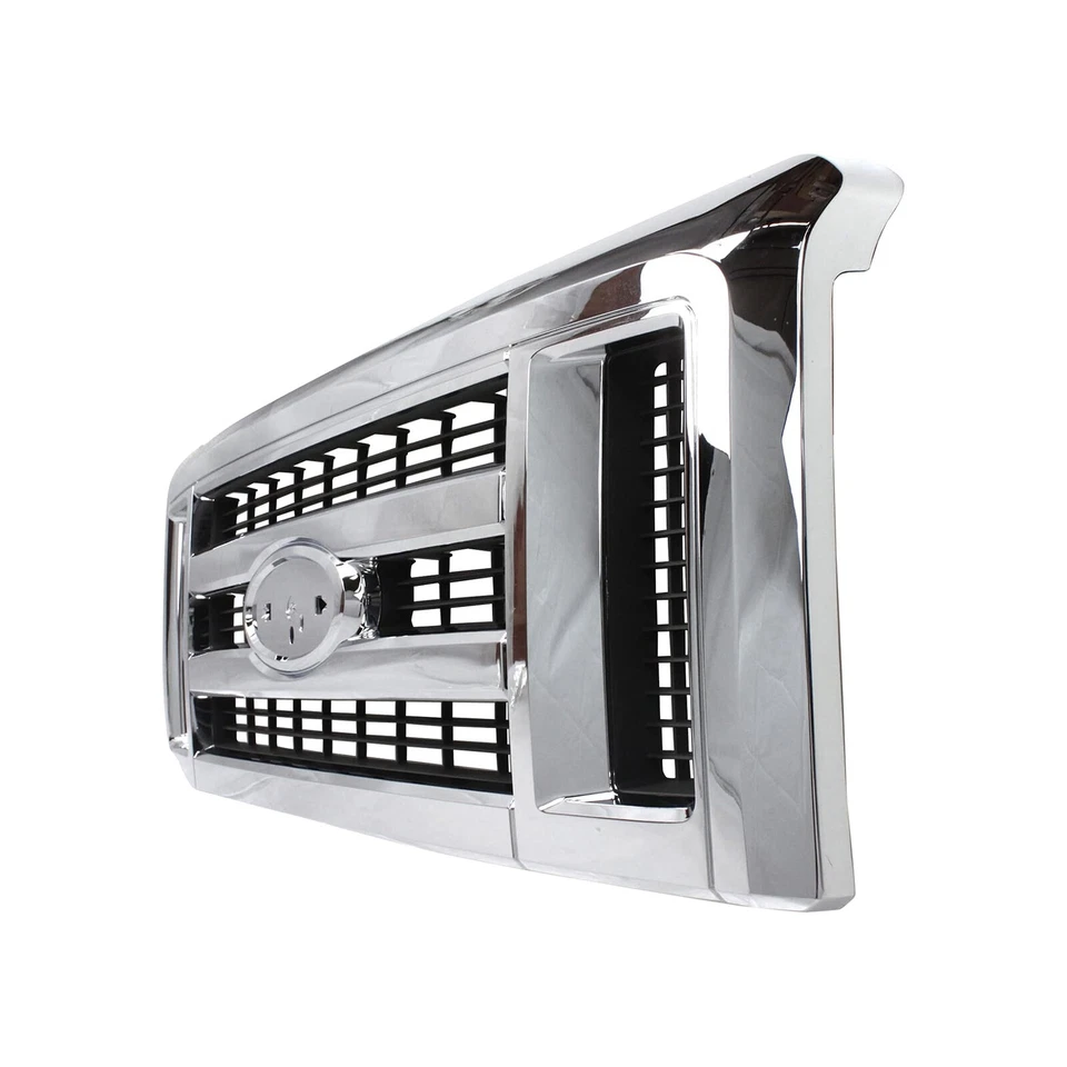 For 2008-2021 Ford E-350 Super Duty 9C2Z8200AA New Front Chrome Grille Assembly  - Image 4 of 4