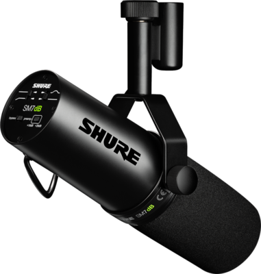 Shure SM7DB Dynamic Vocal Microphone With Built-In Preamp | eBay