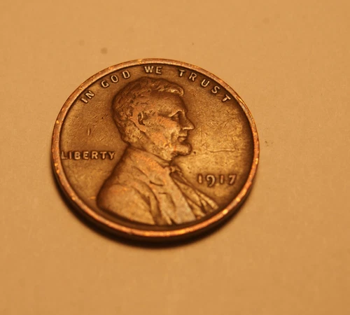 1917 P  LINCOLN CENT 3 VF