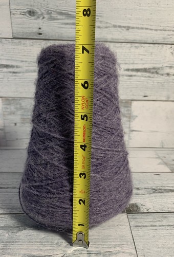 VTG New Old Stock Spools yarn Lot of 4 Knitting/ Loom etc 6 lbs Nice Colors - Picture 8 of 12