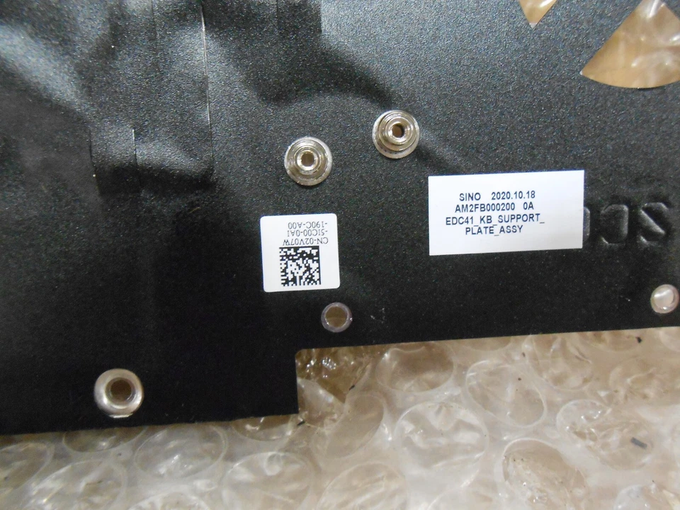 Dell Latitude 5400 Support Bracket for Keyboard 2V07W 02V07W CN-02V07W - Image 3 of 3