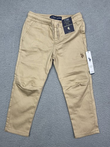 U.S. Polo Assn Kids Pants XS 4/5 Blue beige - Picture 15 of 24