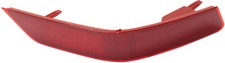 New Bumper Reflector for 2017-2020 Nissan Rogue Rear Passenger Side  Red