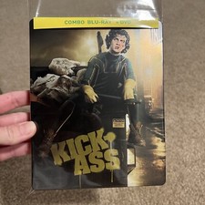 Kick Ass Steelbook Limited Edition Canada Exclusive Canadian Import 2012 -dmg