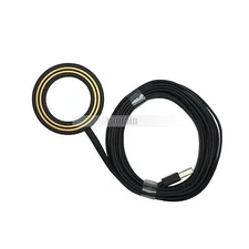 Charging Ring With Usb Cable 10ft Black for Logitech Circle