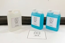 APX  UV RESIN  3/4 GALLON  96 OZ  Fast Hardener CARBON FIBER EPOXY RESIN 