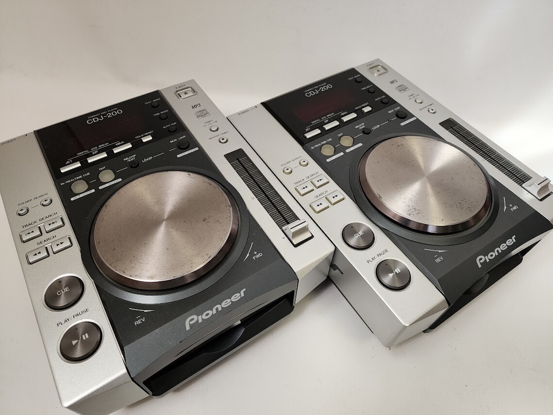 Pioneer CDJ-200 Digital DJ Turntables CD MP3 set | eBay Pioneer CDJ-200 Digital DJ Turntables CD MP3 set | eBay