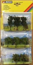 Noch 25425/25510/25513 Trees for N/Z-Scale NO...