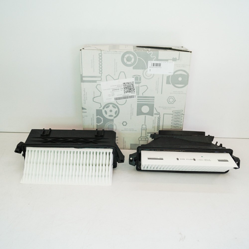 MERCEDES-BENZ S-CLASS W222 Air Filters A6420940000 2016