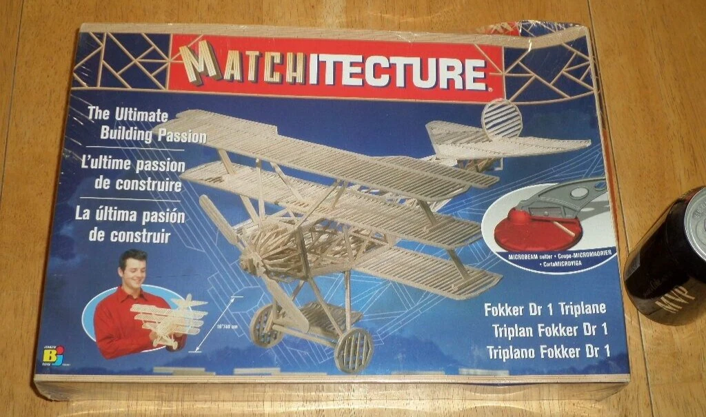Matchitecture Modell Bausatz Basteln Holz Modellbau
