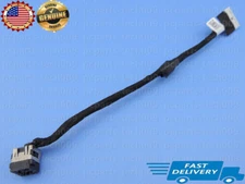 Genuine DC Power Jack Charging Port in Cable Harness Socket DC30100TN00 0784VK