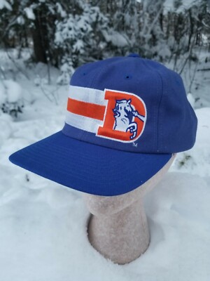 VTG 90s Starter Denver Broncos Pro Line 100% Wool Snapback NFL Hat Cap Elway 