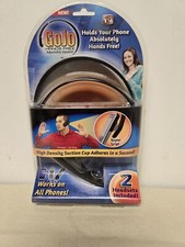 GoJo Hands Free Adjustable Headset Pack of 2 New