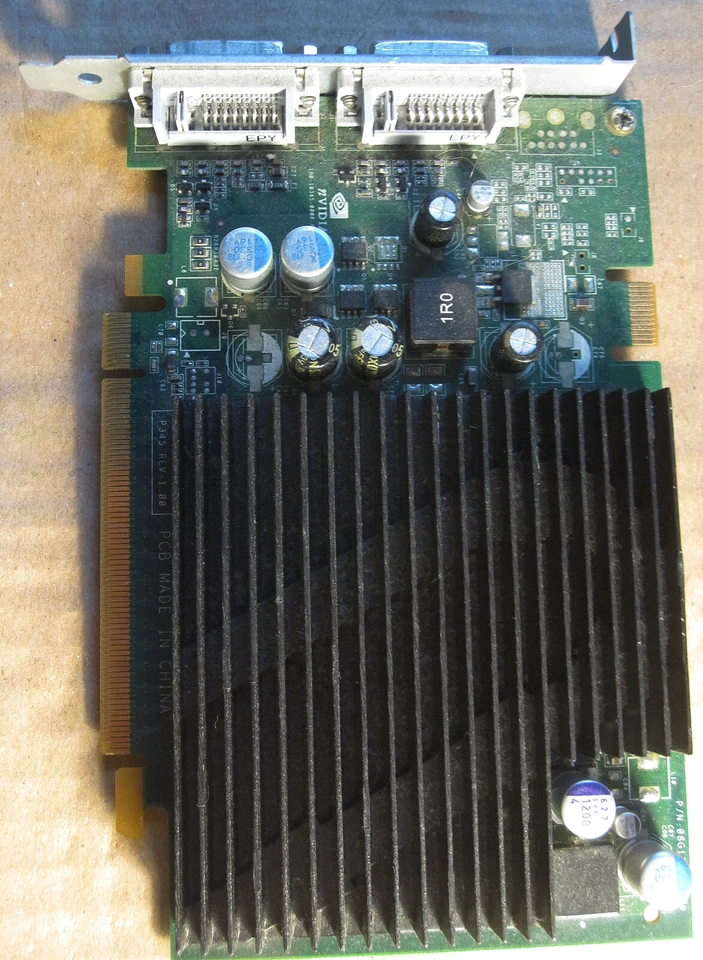 Apple Mac 630-7876/630T0002 GEFORCE 7300 GT 256MB PCI-E P345 - Image 3 of 4