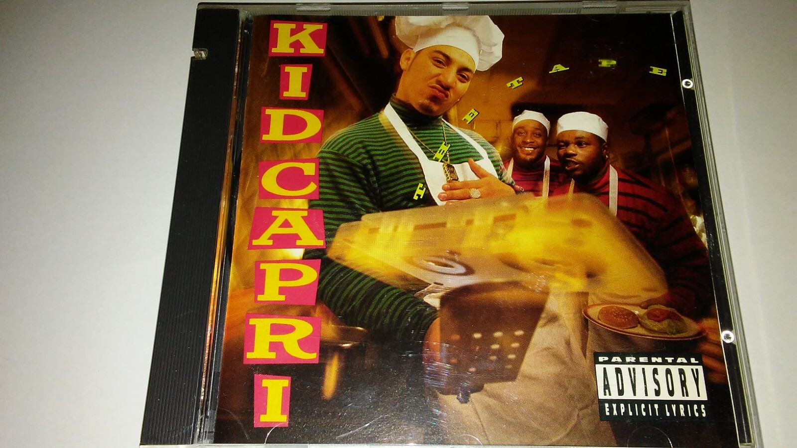 Kid Capri – The Tape CD 1991 Warner hip hop – SHESTCO Kid Capri – The Tape CD 1991 Warner hip hop – SHESTCO