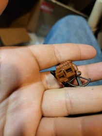 GENUINE LEGO STAR WARS WOOKIE WARRIOR MINIFIGURE 75261 75129? With bow GENUINE 